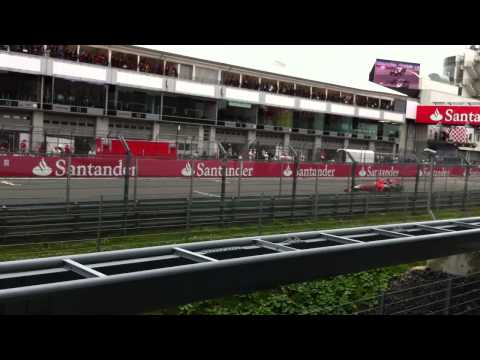 F1 2011 Nürburgring erste Runde