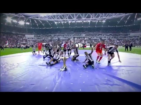 JUVENTUS Campione d'Italia 2015/16