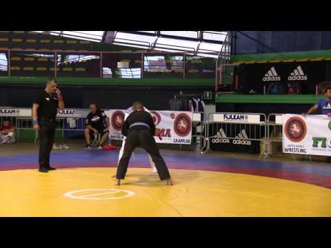 EGC2016 - GRAPPLING GI 71KG - ZAHARIA (ROU) VS SKAFAR (HUN)