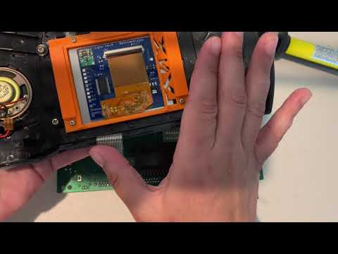 BennVenn Atari Lynx Model 2 LCD Installation