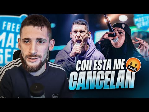 CON ESTA ME CANCELAN 🤬 SOPHIA vs DYBBUK FMS ARGENTINA 🇦🇷