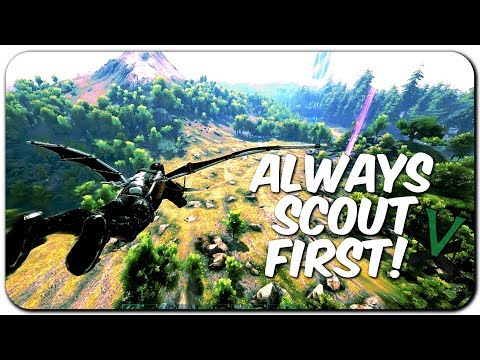 Always Scout Before You Jump! | NEW Official PVP Tribe Life Series | ARK: Survival Evolved | EP 21