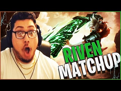 Learn From SOLARBACCA  How To Play Riven MATCHUP