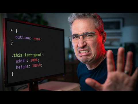 5 CSS fouls that I see way too often
