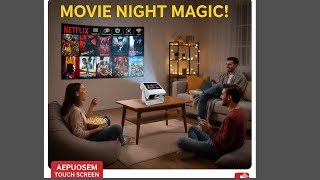 TOUCH SCREEN DUAL SCREEN PROJECTOR