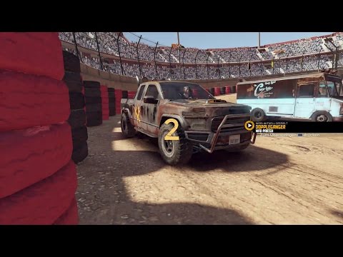 Let´s Play Flatout 4 Total Insanity Deutsch Part #9 "Mit dem Pickup ins Stadion"