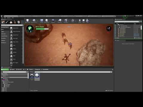 MarsMarine Demo in Unreal Engine