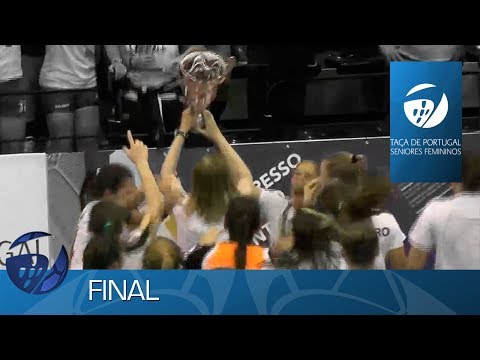 Final | Taça de Portugal Seniores Femininos