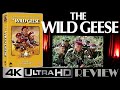 THE WILD GEESE 1978 4K UHD Blu Ray Special Edition From Severin Films