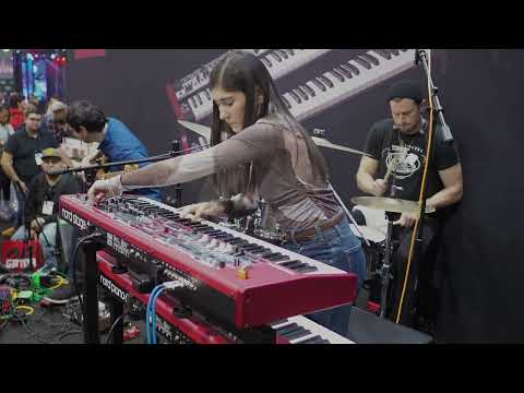 Nord at NAMM 2025: Danae Greenfield