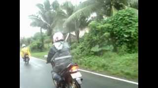 preview picture of video 'FRC South wet Rides to Tagatay - Lemery'