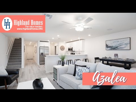 Azalea Home Plan Video