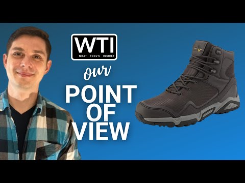 NORTIV 8 Men's Waterproof Hiking Boots - WTI product video review