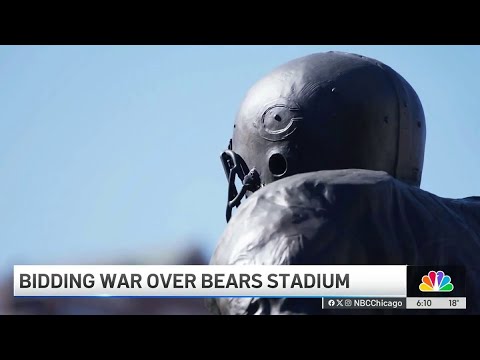 Bidding war between Indiana and Illinois for Bears stadium heats up