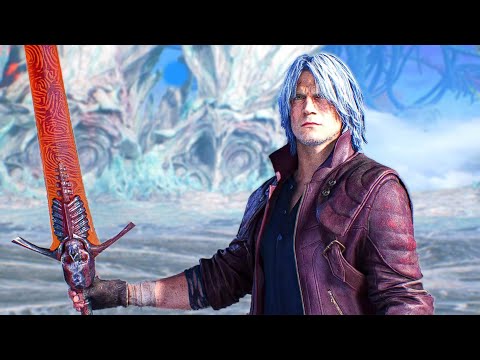 Duel edit Vergil vs Dante - Gameplay cut gameplay showcase | Devil May Cry 5 DLC