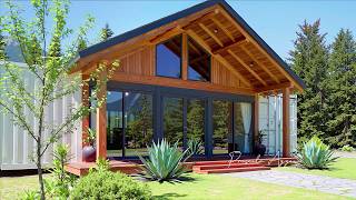 Shipping Container House - Space to Recharge Your Energy