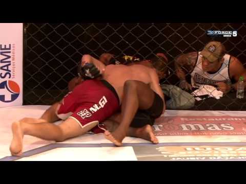 X FORCE MMA 5 - Luta 07 - 18/03/2017 - JOÃO FRANCÊS VS PAULO MOTA