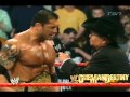 WWE RAW(4/11/2005)Batista Celebration ...