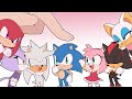SONIC CHIBIS AND FINGER ULTIMATE COMPILATION