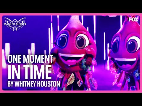 The Beets Perform "One Moment In Time" by Whitney Houston | Season 11 | The Masked Singer
