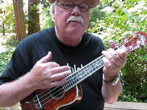 4 VERY USEFUL STRUMS IN 4/4 TIME for the UKULELE - UKULELE LESSON / TUTORIAL by "UKULELE MIKE"