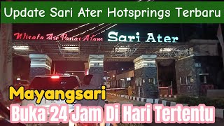 Review Update Terbaru 2025 Sari Ater Hotsprings || Kolam Mayangsari || Hangat ny