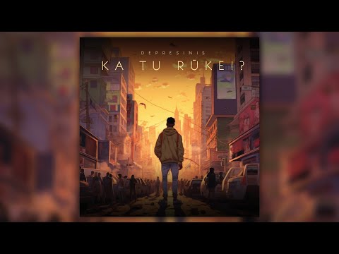 Depresinis - Ka tu rūkei? (visualizer)