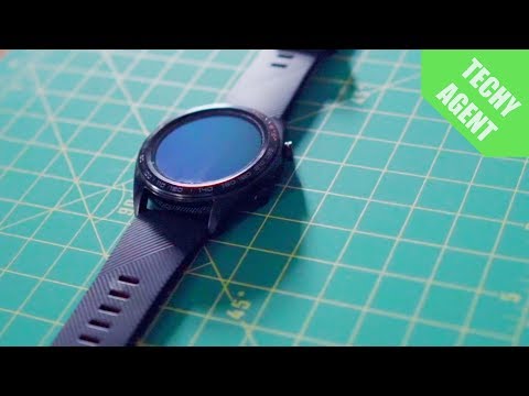 Huawei Honor Magic Smart Watch - A great budget GPS watch for cardio