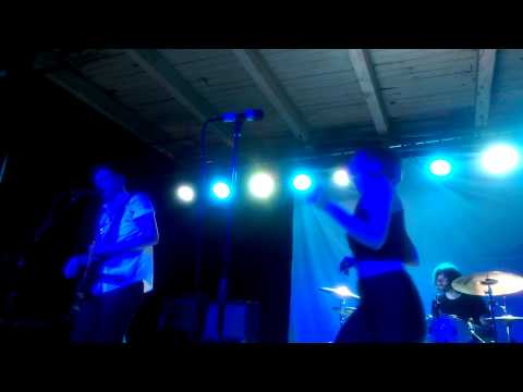 July Talk -"Lola and Joseph" Feb 22/15 at The Magic Stick, Detroit, Mi