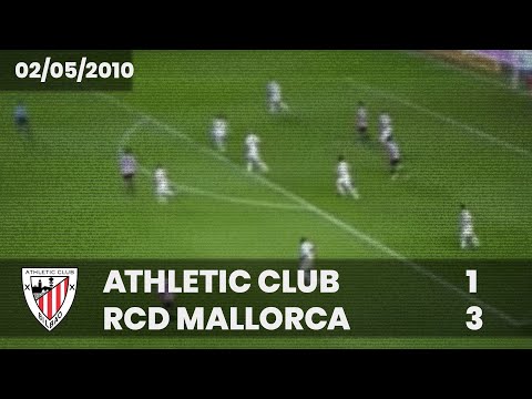 ⚽️ [Liga 09/10] J35 I Athletic Club 1 - RCD Mallorca 3 I LABURPENA