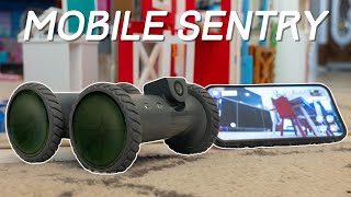 It’s guarding your home when your not: Futuristic Teleoperated Robot | ata05 by Aionios Review