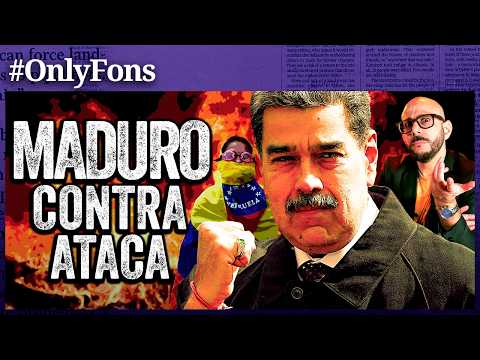 EL PLAN FINAL DE MADURO: quemar Venezuela para frenar a Trump - @SoloFonseca