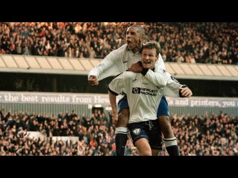 Tottenham Hotspur 2-1 Arsenal 1995/96