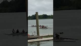 Along the river this morning