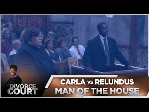 Divorce Court OG- Carla vs Relundus: Man of the House - Season 1, Episode 90