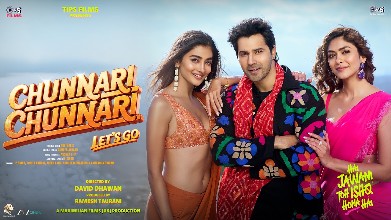 Chunnari Chunnari - Let’s Go | Hai Jawani Toh Ishq Hona Hai |Varun,Mrunal,Pooja| In Cinemas 5th June