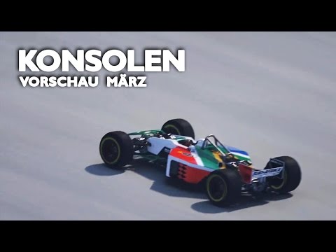 Spiele-Releases im März 2016 (Konsolen) - Vorschau - mit The Division u.m.