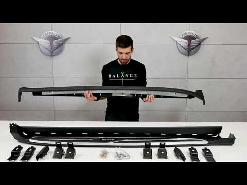 OEM SIDE STEPS FORD KUGA II 2013-2017 / PROGI BOCZNE FORD KUGA II 2013-2017