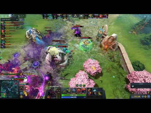 Liquid Matumbaman VS VP Ramzes Dota 2 Game Play