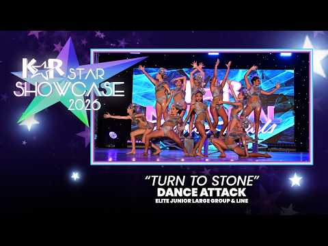 Turn To Stone | DANCEATTACK | PCB2 Elite Junior Line National Grand Champions