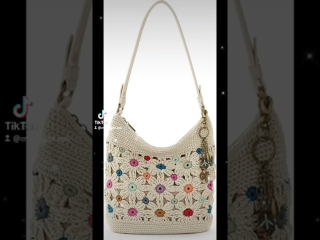 Vídeo relacionado con Superdry Bolso de mano para mujer City con aspecto de ganchillo, Natural/Azul Marino Oscuro, talla única