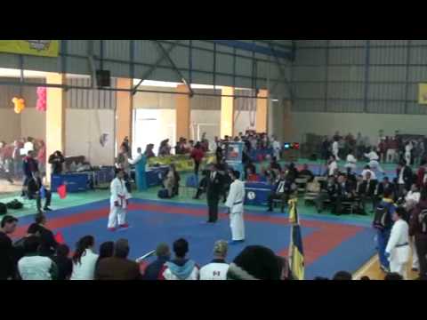 JKA SAN DIEGO MICHAEL CORNEL KUMITE PKF JR CHILE