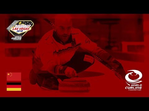 China v Germany - Round-robin - 361º World Men's Curling Championship 2018
