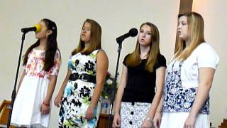 Girls of Grace singing, &quot;In the Calm of Your Presence&quot;