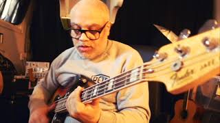 Video thumbnail for Testing the new Stanley Clarke Pedal (Song on this video is called Brother) by Paulo Mendonca