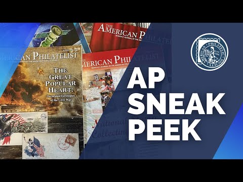 Behind the Scenes Ep.1: The American Philatelist (June 2021)