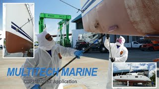 Multitech Marine COPPERCOAT Application