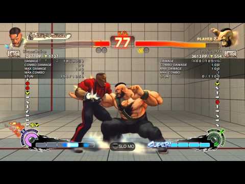 USFIV~ Dudley (KhaosOnline) vs  Zangief (IndelibleMX) HD