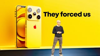 Apple is SORRY! New iPhone will suck