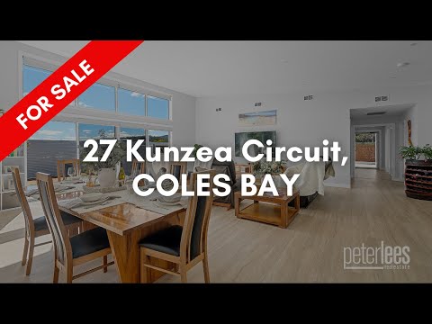 27 Kunzea Circuit, Coles Bay, TAS 7215, 3房, 2浴, 独立屋